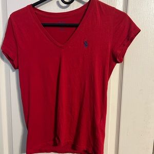 polo red tee